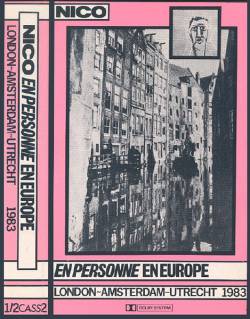 Nico : En Personne en Europe